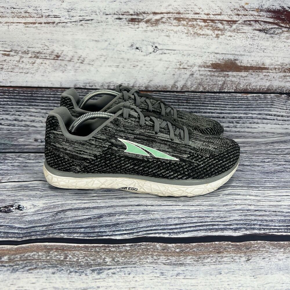 Altra Escalante 2 Gray Knit Zero Drop Sneakers Running Shoes Women’s 7.5